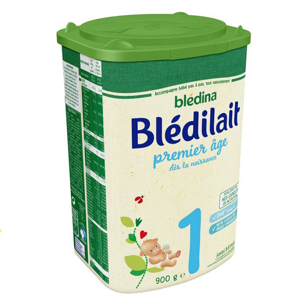 [SALE SOCK] Sữa bột Bledilait Pháp số 1,2,3,4 hộp 900g