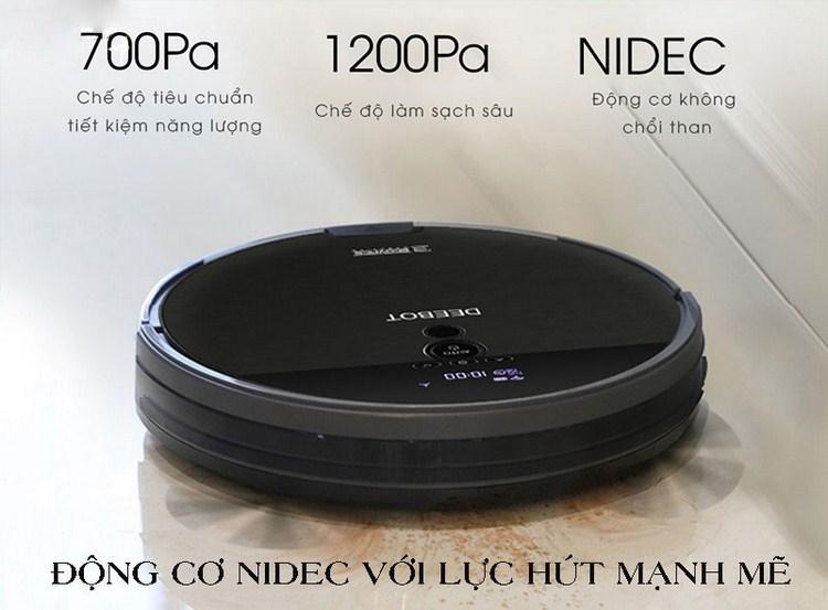 Robot Hút Bụi Lau Nhà Ecovacs Deebot DF45