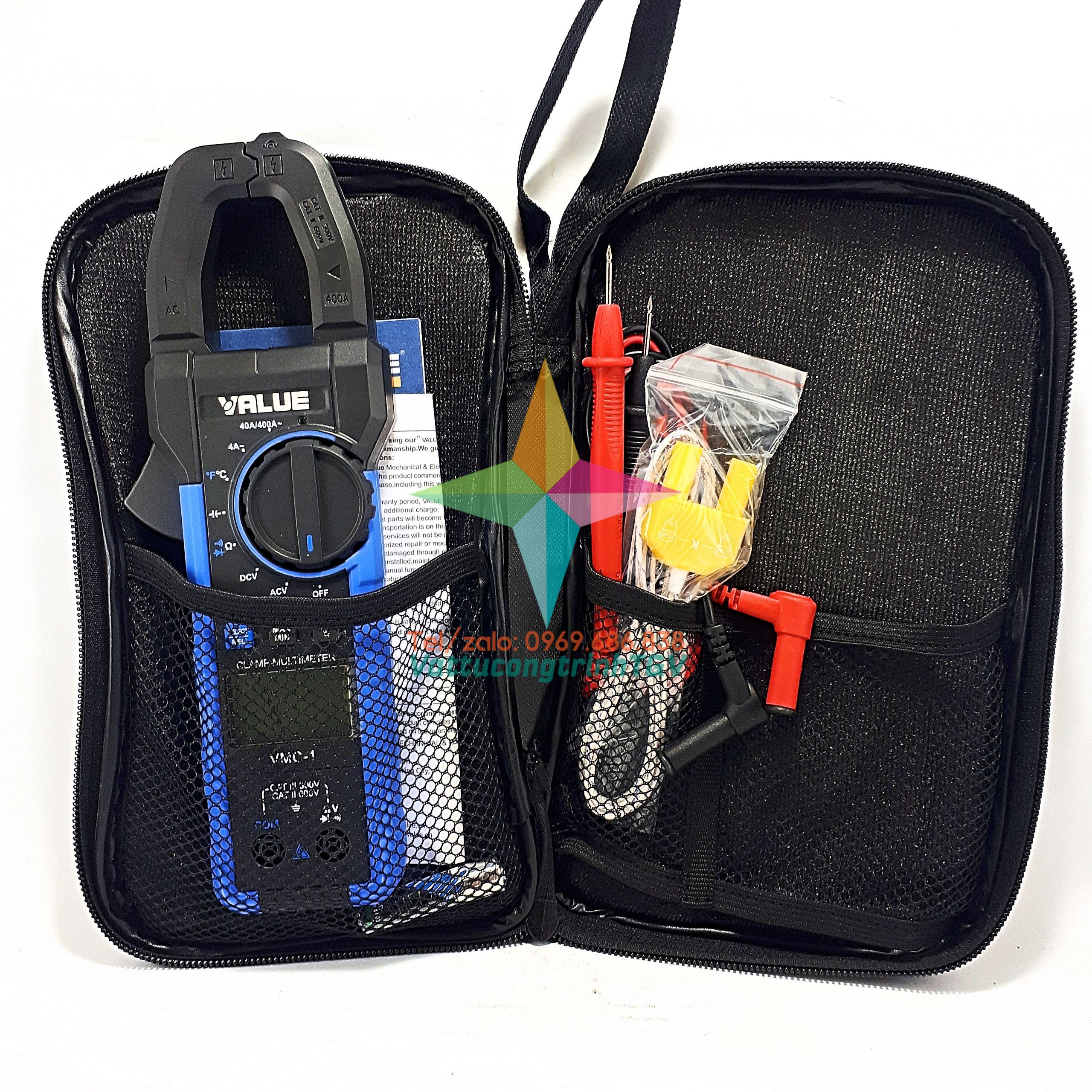 Ampe kìm cao cấp VALUE VMC-1