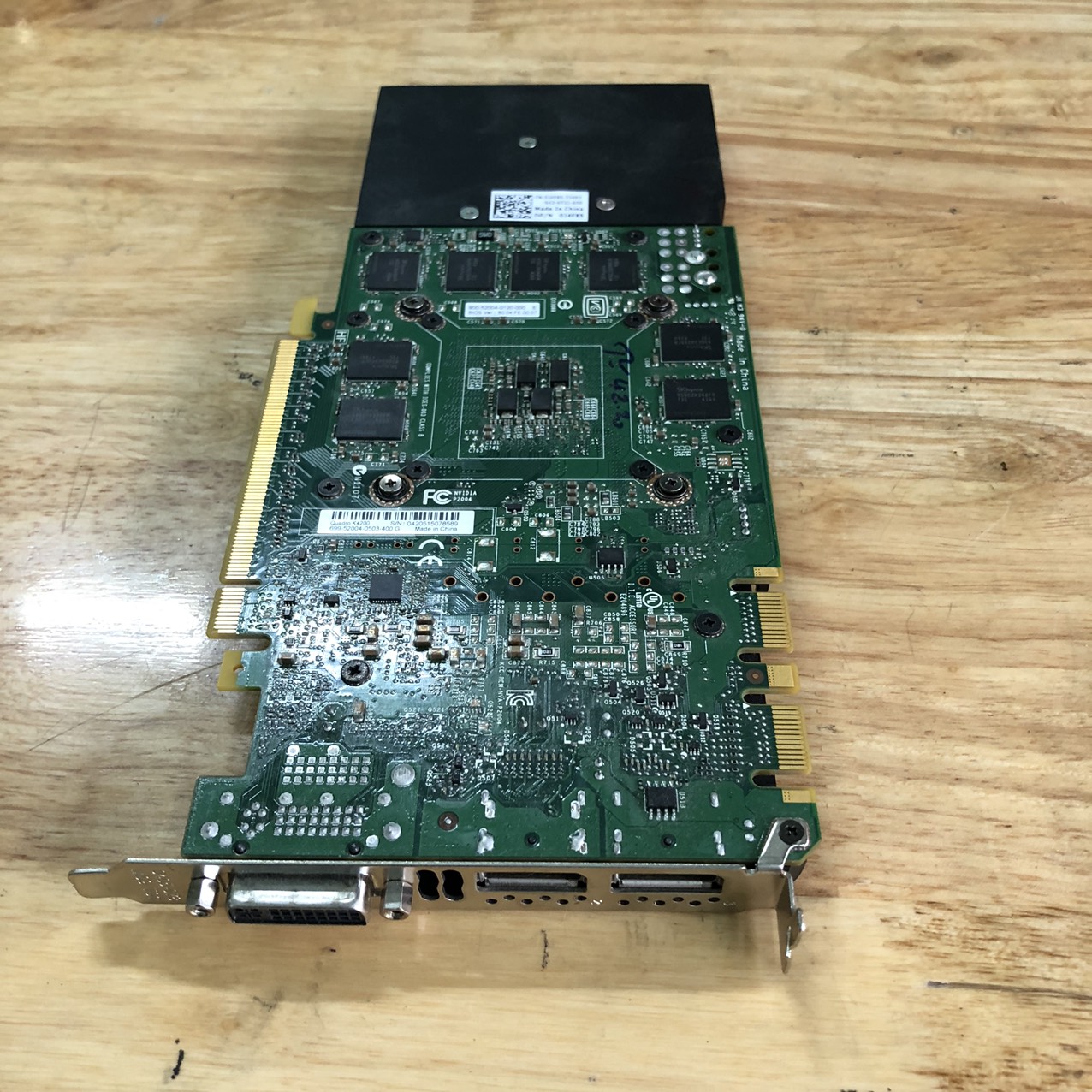 CARD MÀN HÌNH QUADRO K4200 4G 256BIT
