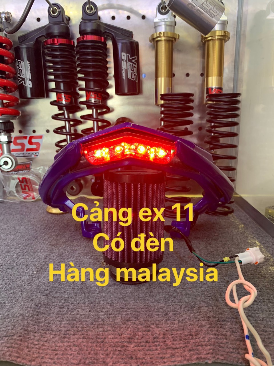 [HCM]CẢNG LC 135  (5 SỐ) CÓ  ĐÈN