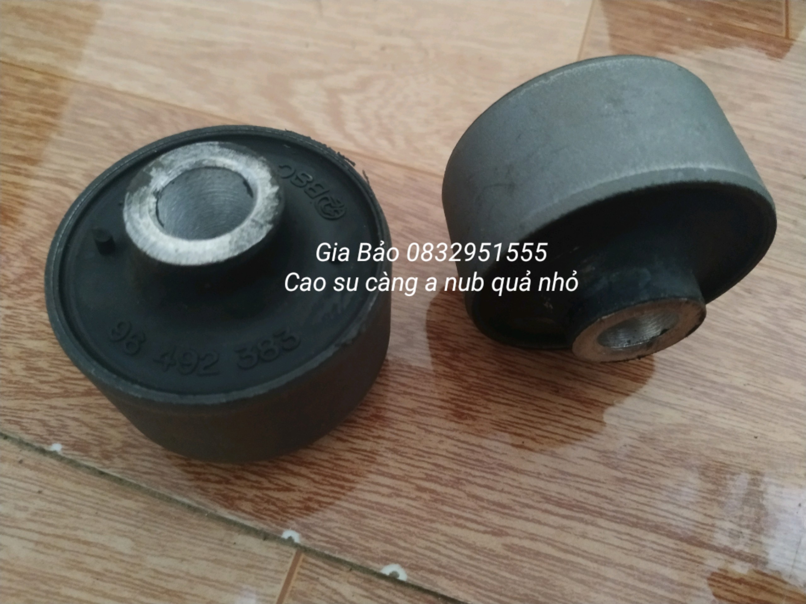 Cao su càng a Nubira quả nhỏ , giá 1 chiếc