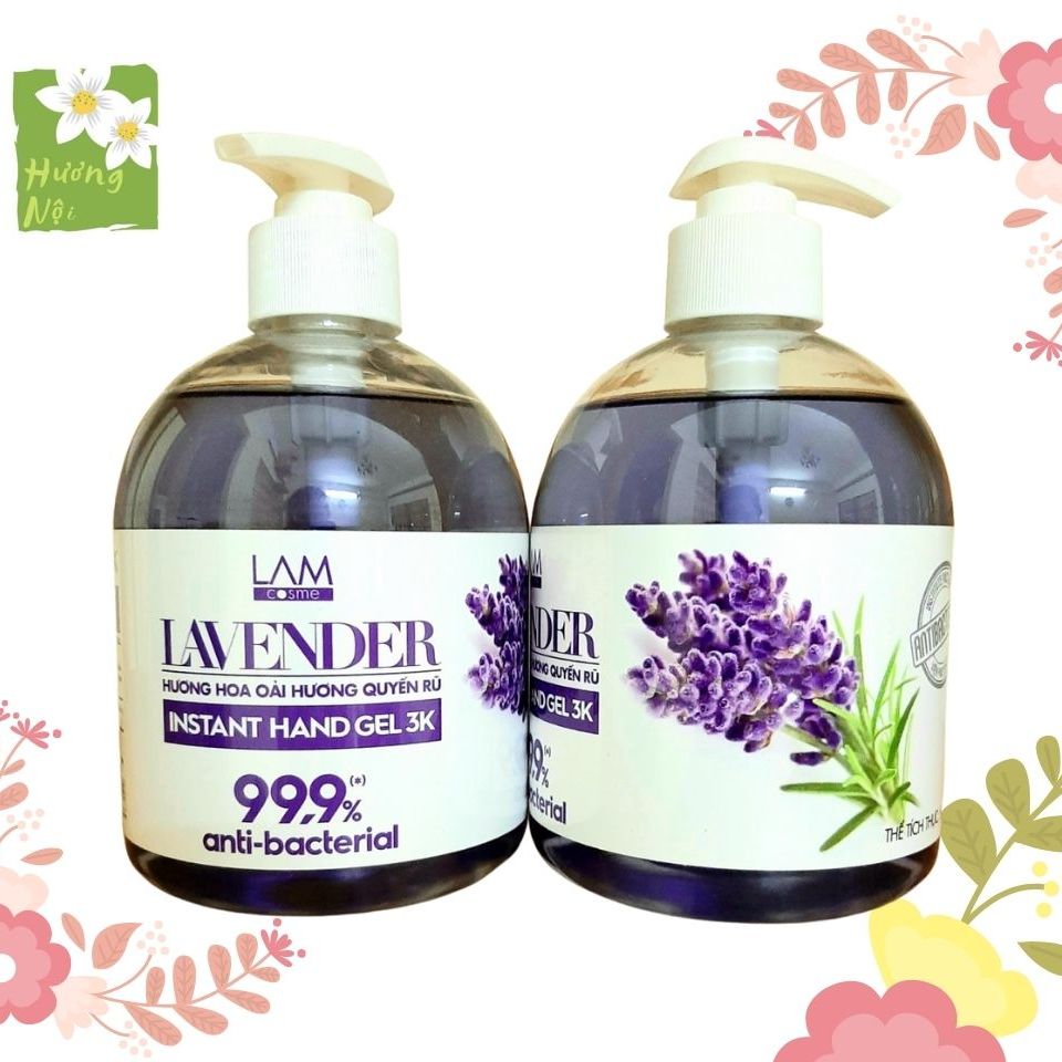 Gel rửa tay khô Lamcosmé 500ml