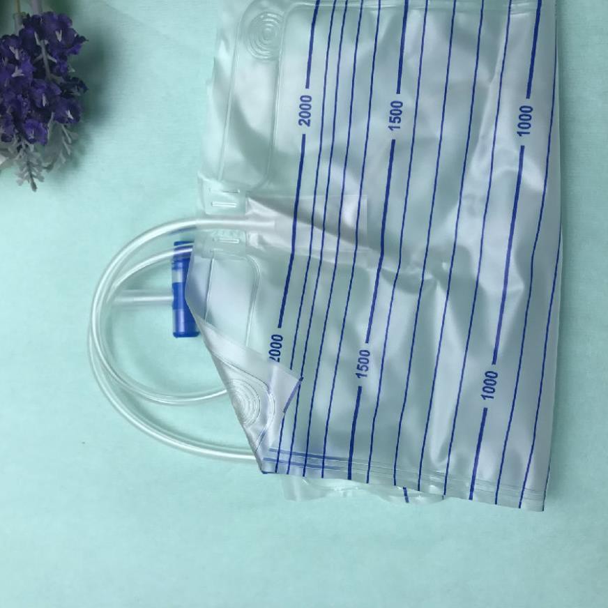 [GIẢM GIÁ] Túi đựng nước tiểu van ngang( túi 10 cái)