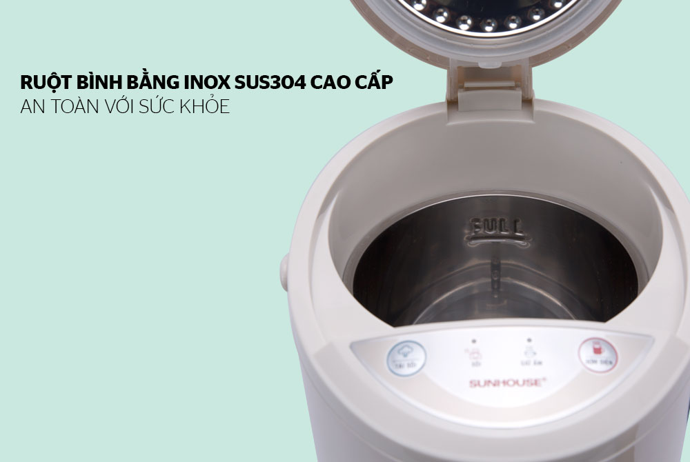 Bình thủy điện 4.2L SUNHOUSE SHD1542