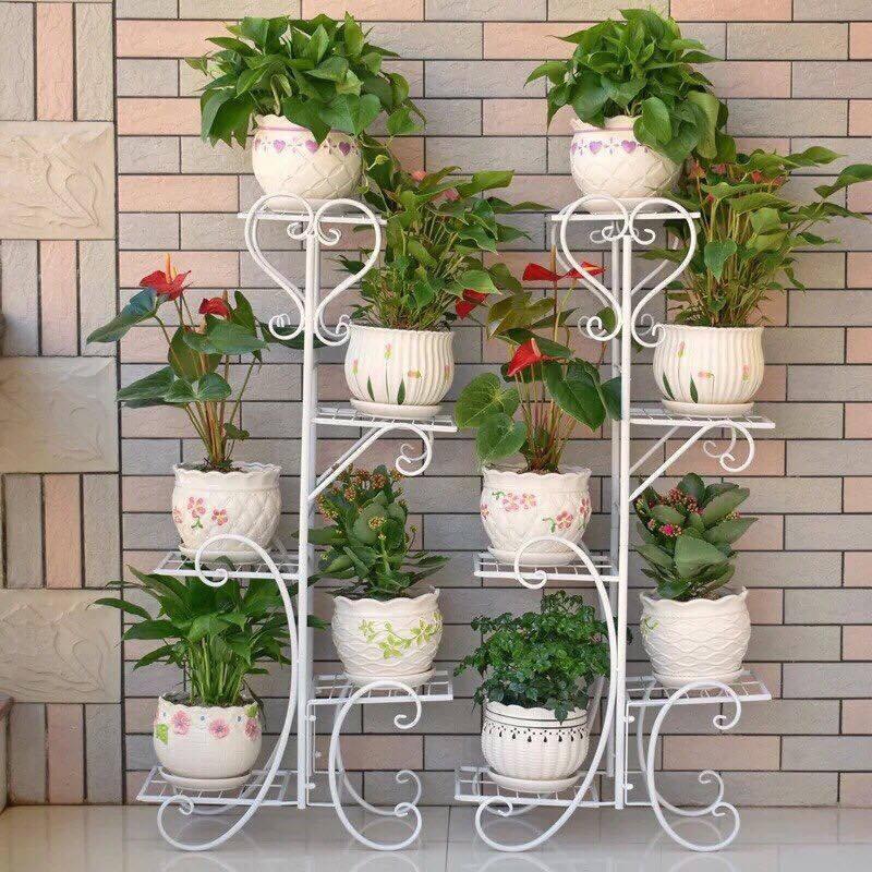 Kệ Để Chậu Hoa 5 Tầng