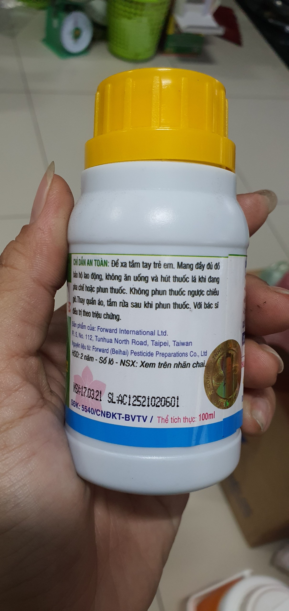 LITOSEN 1.9EC- CHẤT ĐIỀU HÒA SINH TRƯỞNG