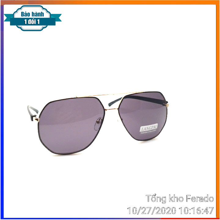 Kính mắt nam thời trang chống tia UV