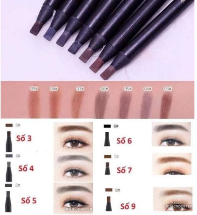 Chì Xé Phẩy Sợi Chân mày Haohzuang