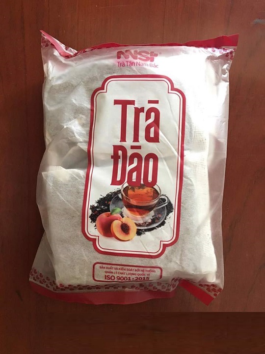 Trà Đào Túi Lọc Tân Nam Bắc