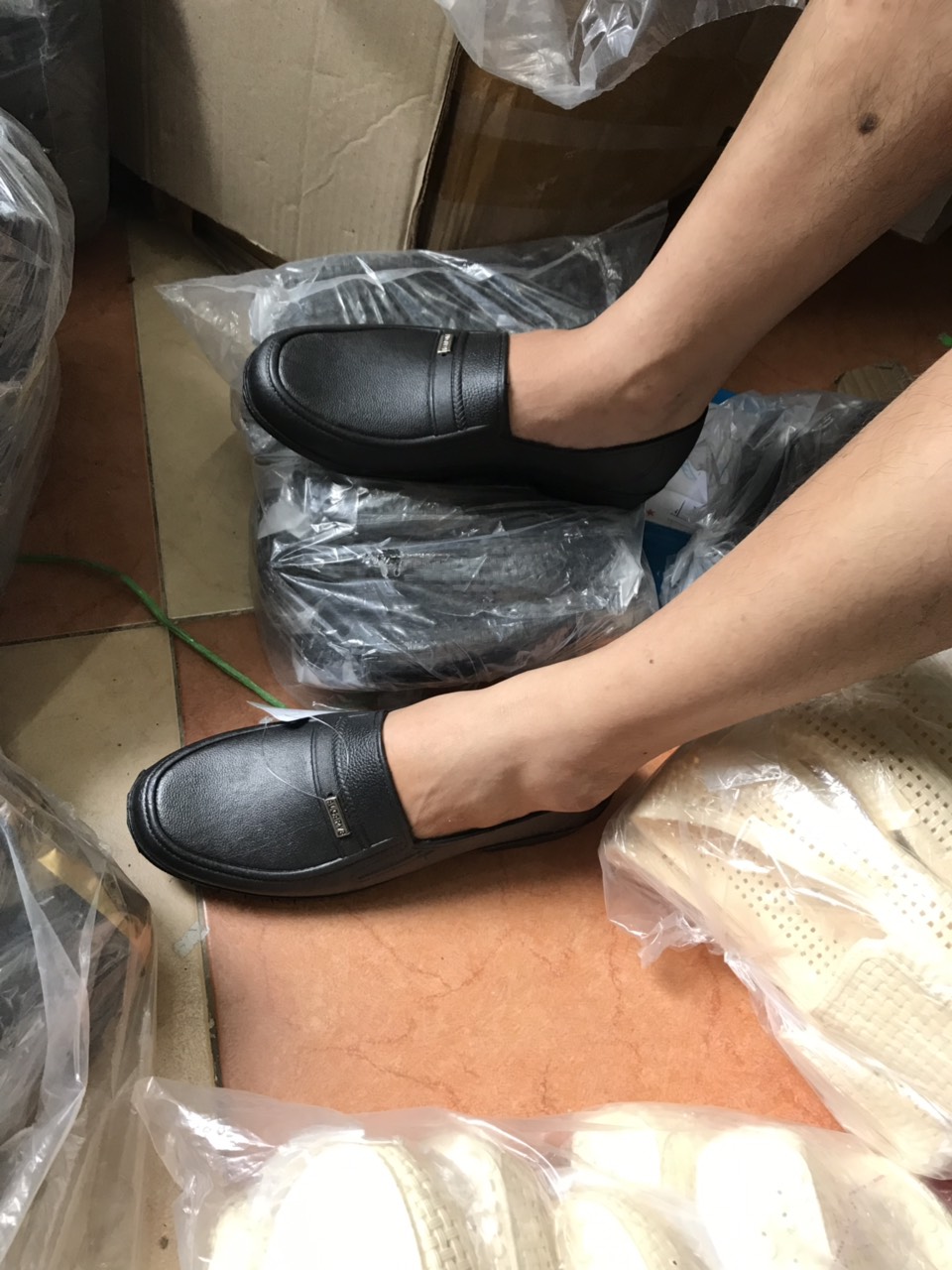 GIÀY NHỰA ASIA NAM ĐI MƯA