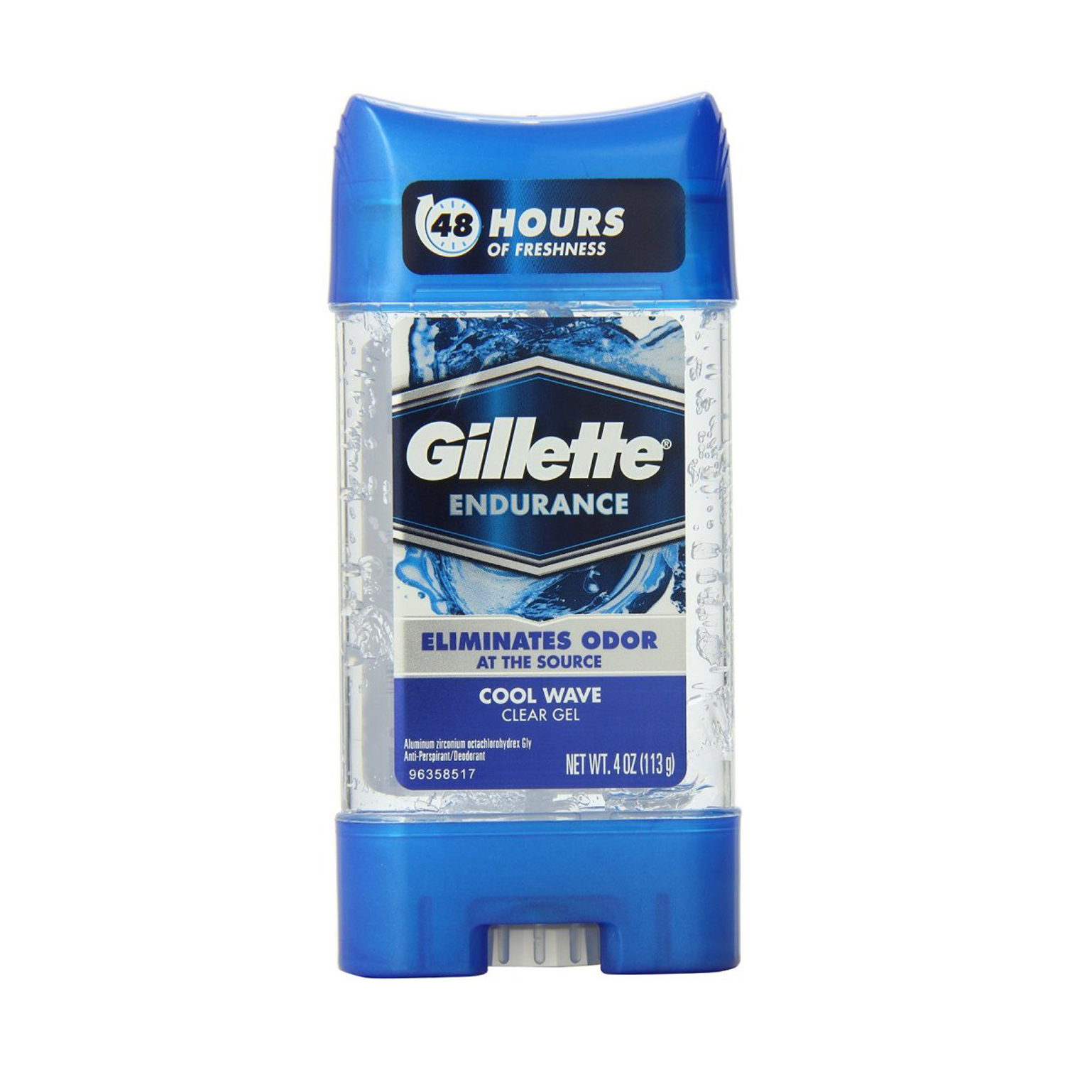 Lăn Khử Mùi Gillette Endurance Cool Wave 107g
