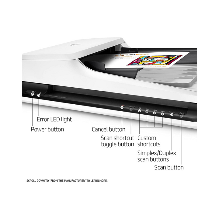 Máy quét Hp Scanjet Pro 2500f1