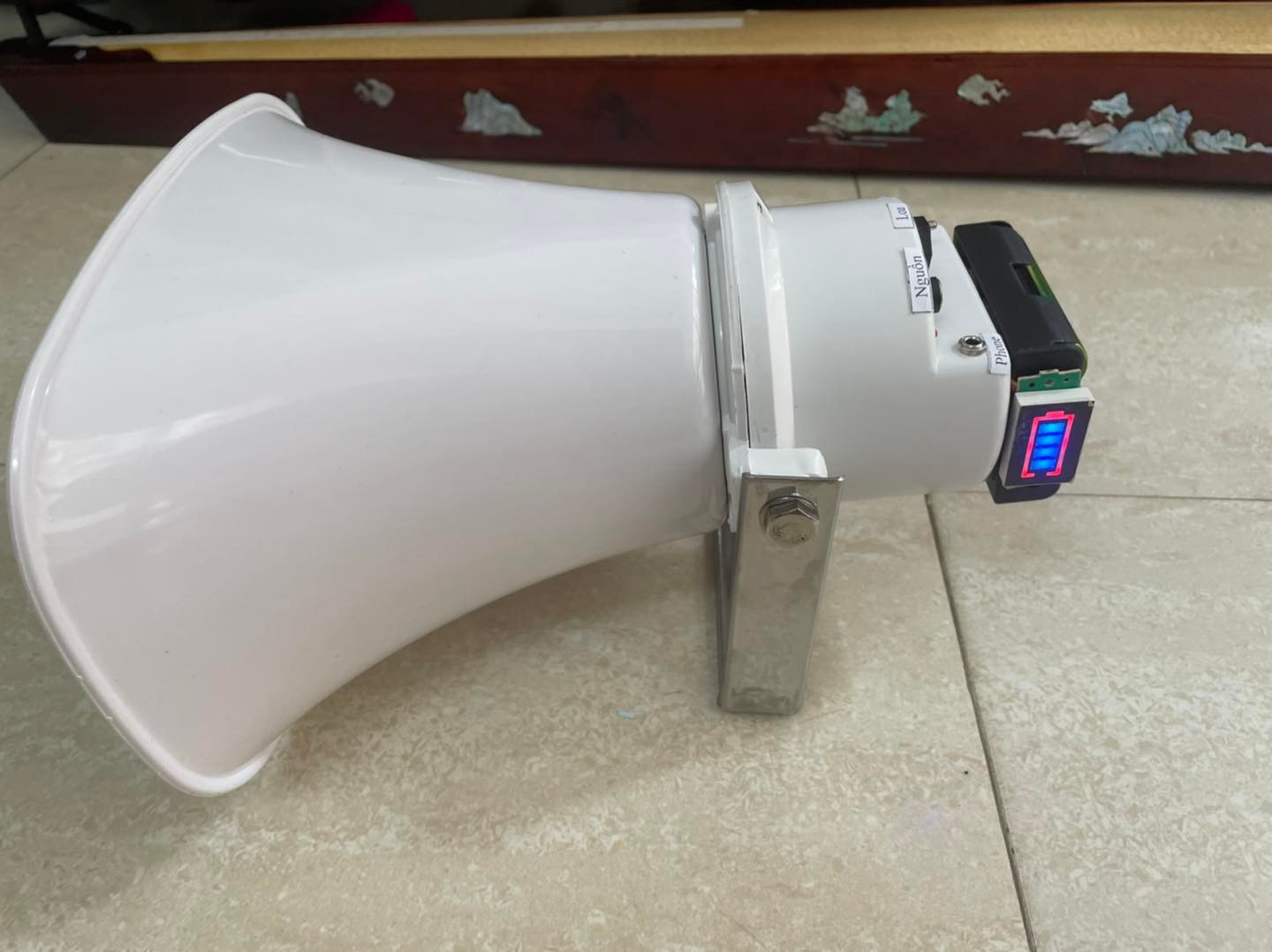 loa nén liền âm ly cho đàn bầu