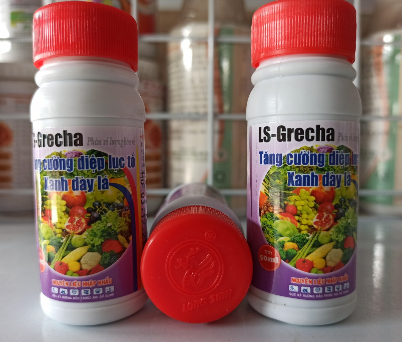 Phân vi lượng bón rễ - LS - Grecha - 50ml