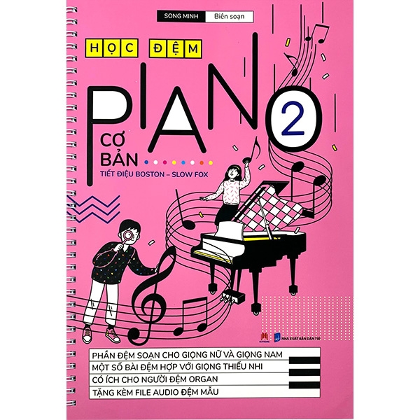 Sách - học đệm piano cơ bản - phần 2 - hhb