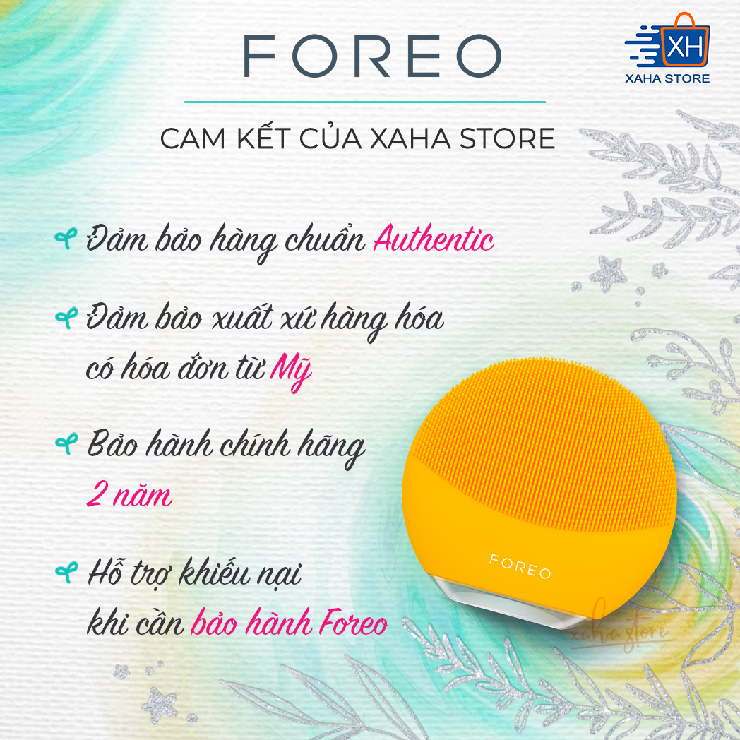 Máy rửa mặt Foreo Luna Mini 3 (Facial Cleansing Device - Foreo Luna Mini 3)