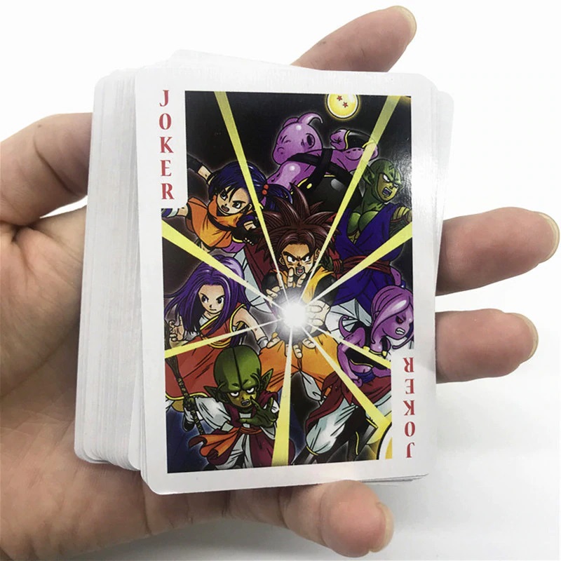 [HCM]Bài tây anime Dragon Ball [T69 Shop]