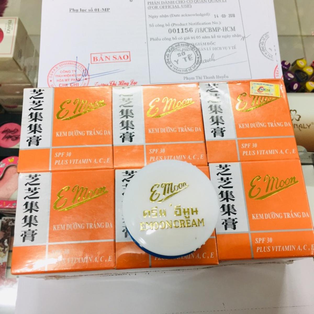 [HCM]COMBO 6 HỘP KEM EMOON DƯỠNG TRẮNG DA