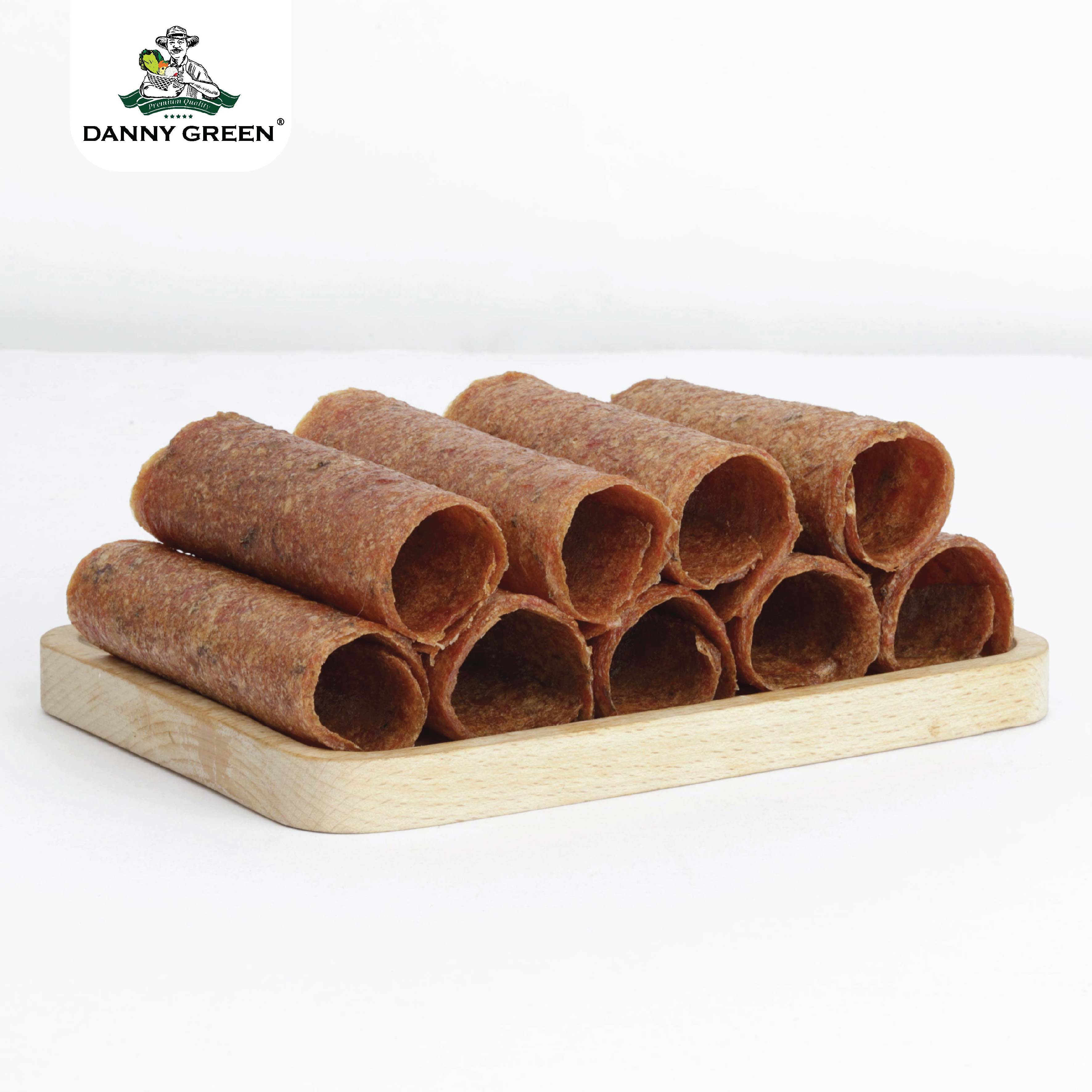 Chuối Sấy Dẻo Nguyên Vị DannyGreen