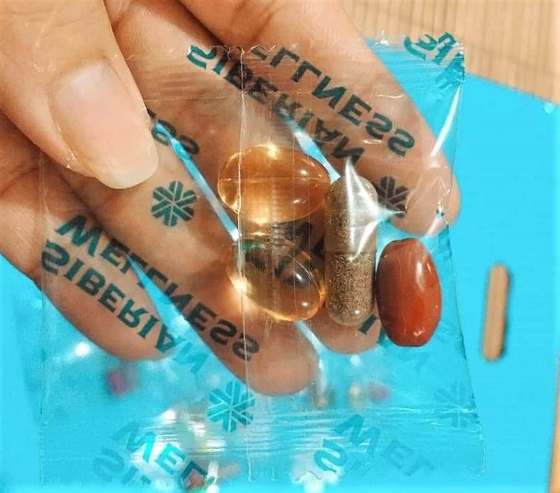 VISION BOX - Cho đôi mắt mạnh khỏe - Siberian Shop