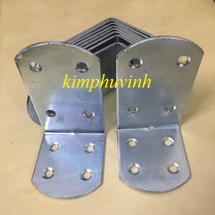 5 CÁI KE GÓC 5x8CM - 8 Lỗ  (BẢN 4.5CM)