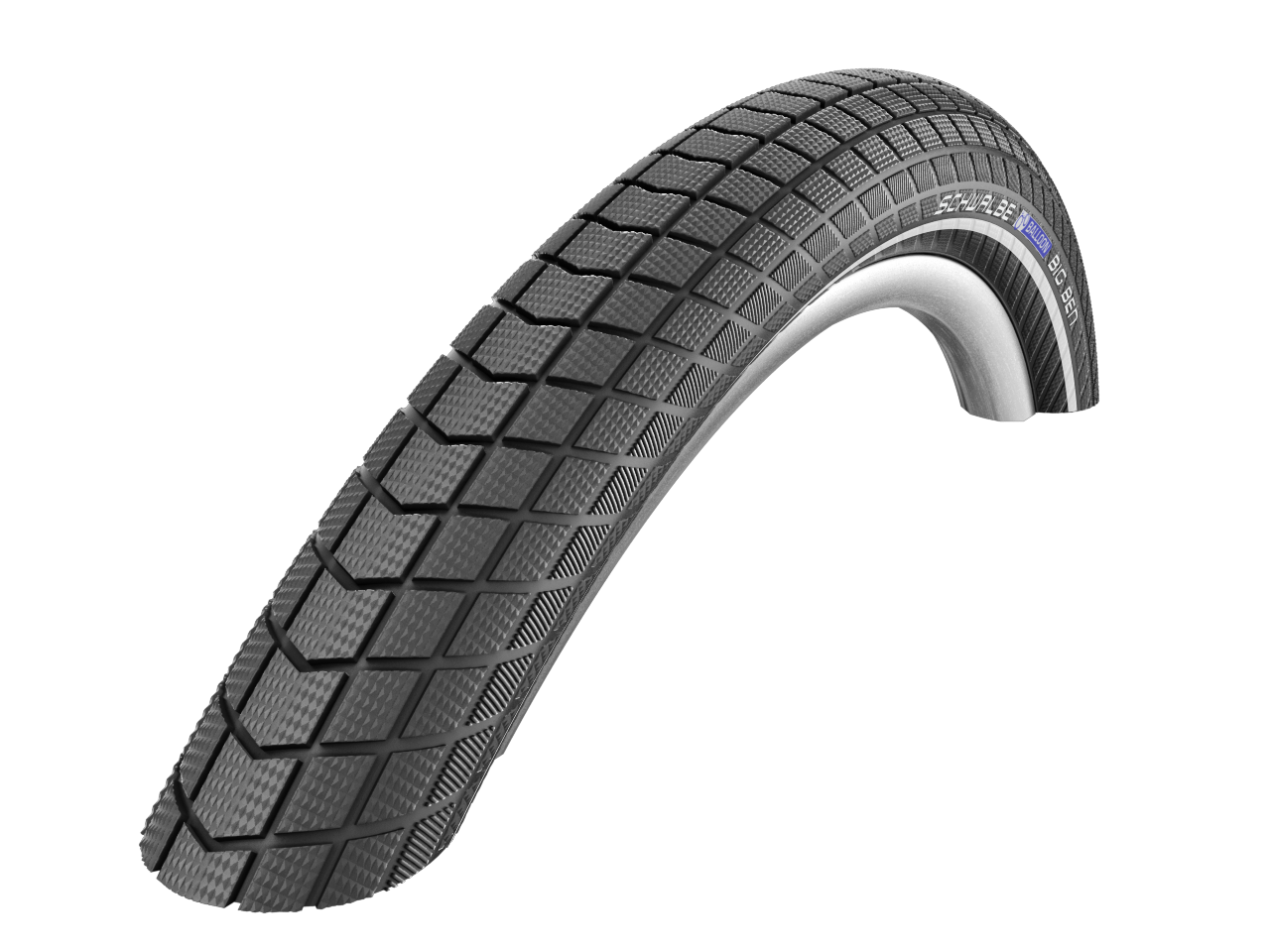 Vỏ / lốp xe đạp loại không gấp schwalbe big ben tire 26x2.15