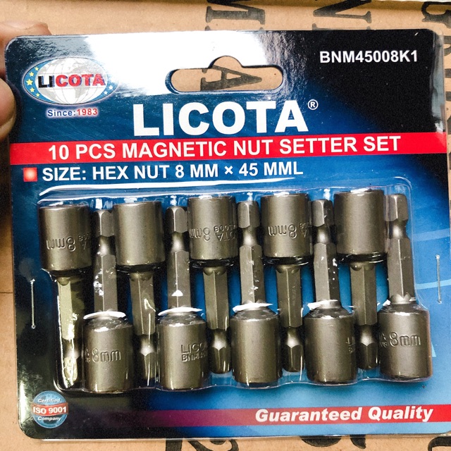 Đầu Bắn Tôn Cao Cấp 8x45mm Licota