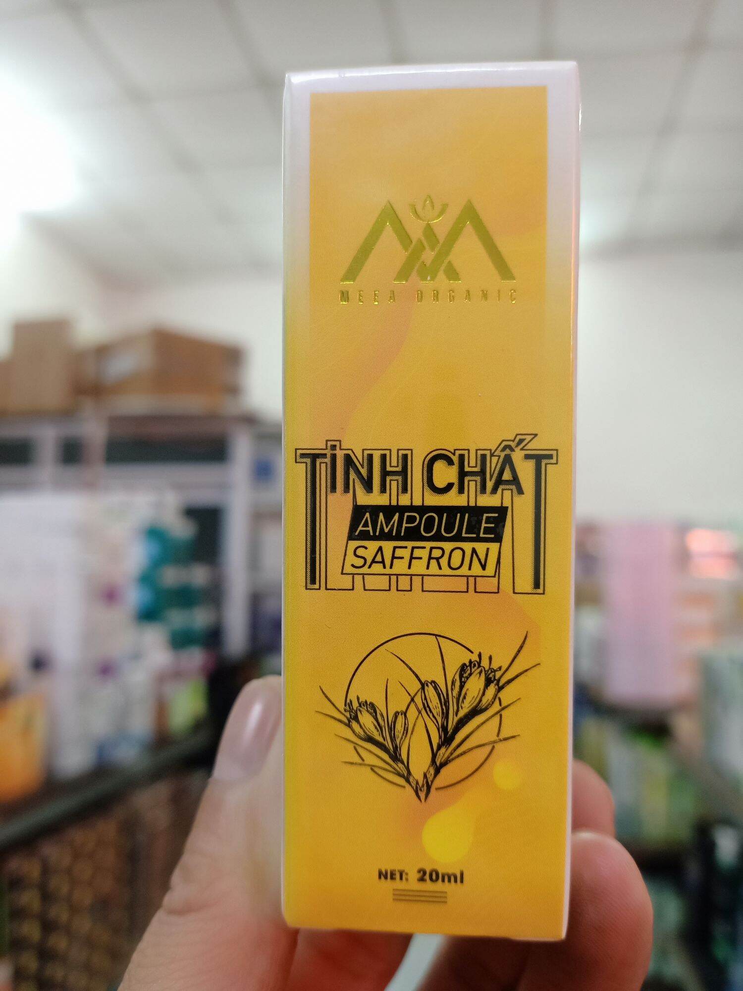 TINH CHẤT CÁ HỒI MEEA V2 ( SERUM V2 AMPOULE SAFFON CALLOGEN )