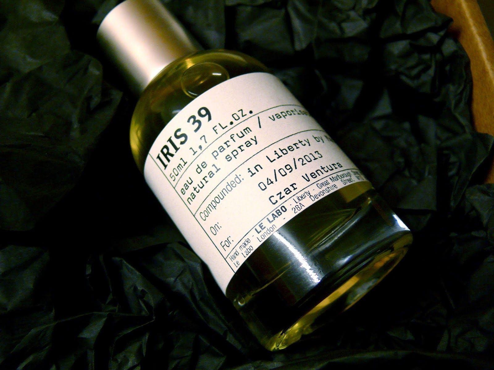 [chai chiết] Nước hoa Unisex Iris Le Labo 39