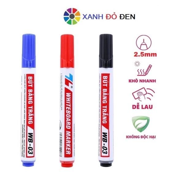 [HCM]Bút lông bảng Thiên Long | WB-03 sản phẩm chất lượng cao và được kiểm tra chất lượng trước khi giao hàng