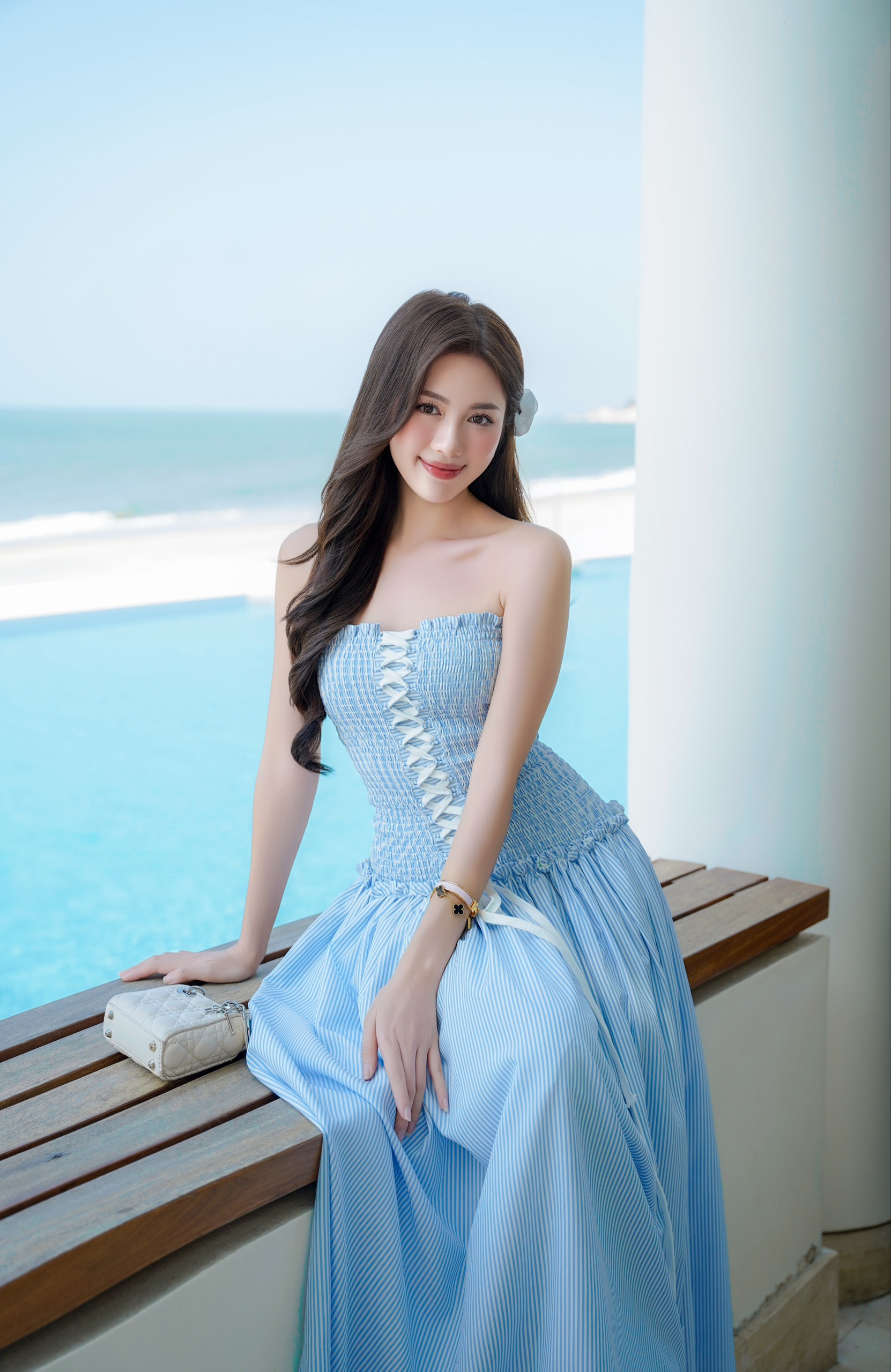 váy nhún chun Melisa dress