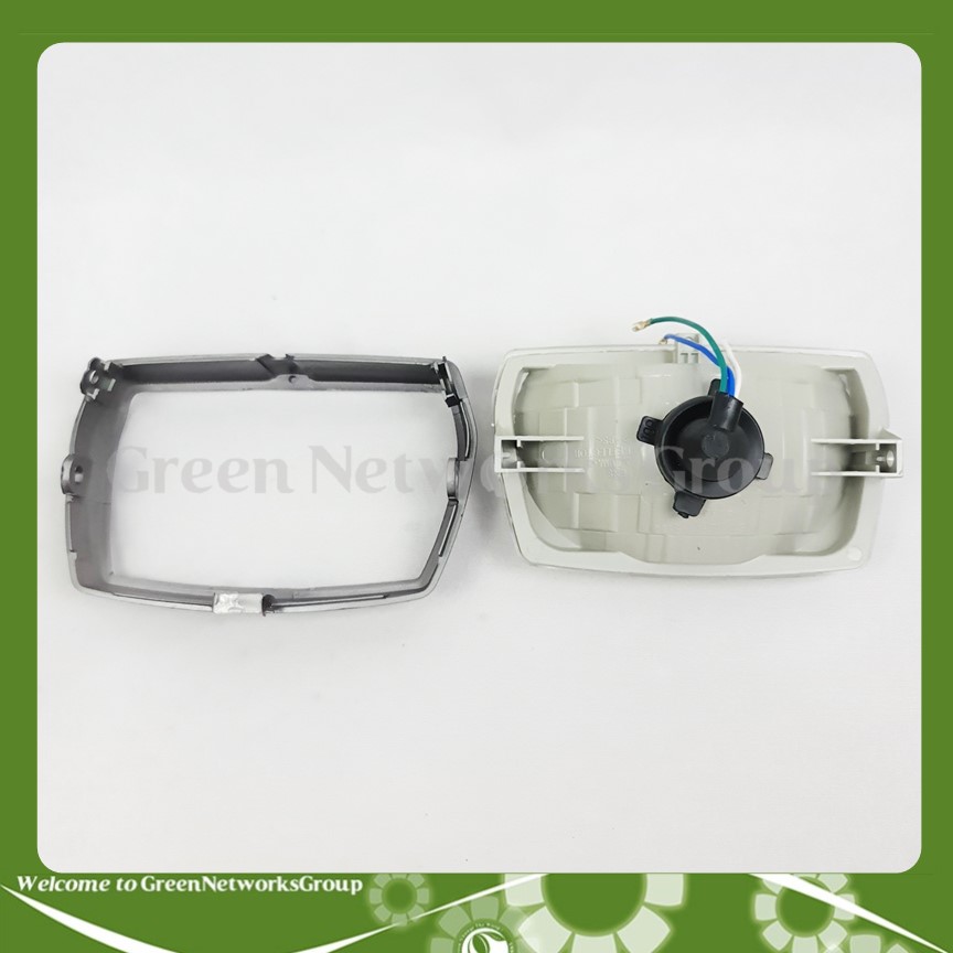 [HCM]Chóa đèn pha bóng Halogen cho xe Dream Đầu Bằng Greennetworks