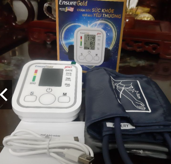 Máy đo huyết áp khuyến mãi của ensure