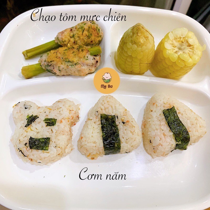 Khuôn làm cơm Nắm ONIGIRI / Khuôn cơm,hình thú
