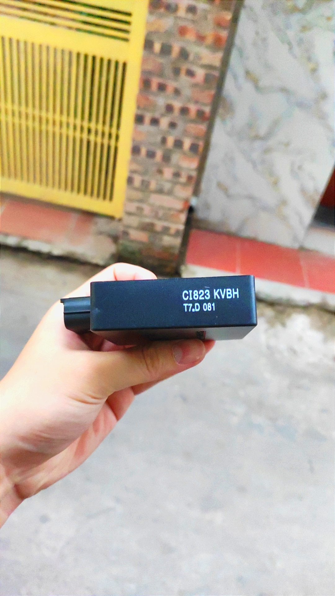 IC ( ECU ) Xe Click 110 ( 2007 - 2012 ) Phụ Tùng Xe Máy Chip Điện Tử Xe Máy