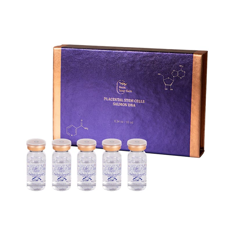 Tế bào gốc nhau thai DNA cá hồi