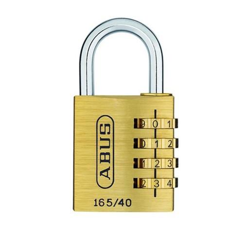 Khóa Số Abus 165/40 Vàng Đồng 40mm