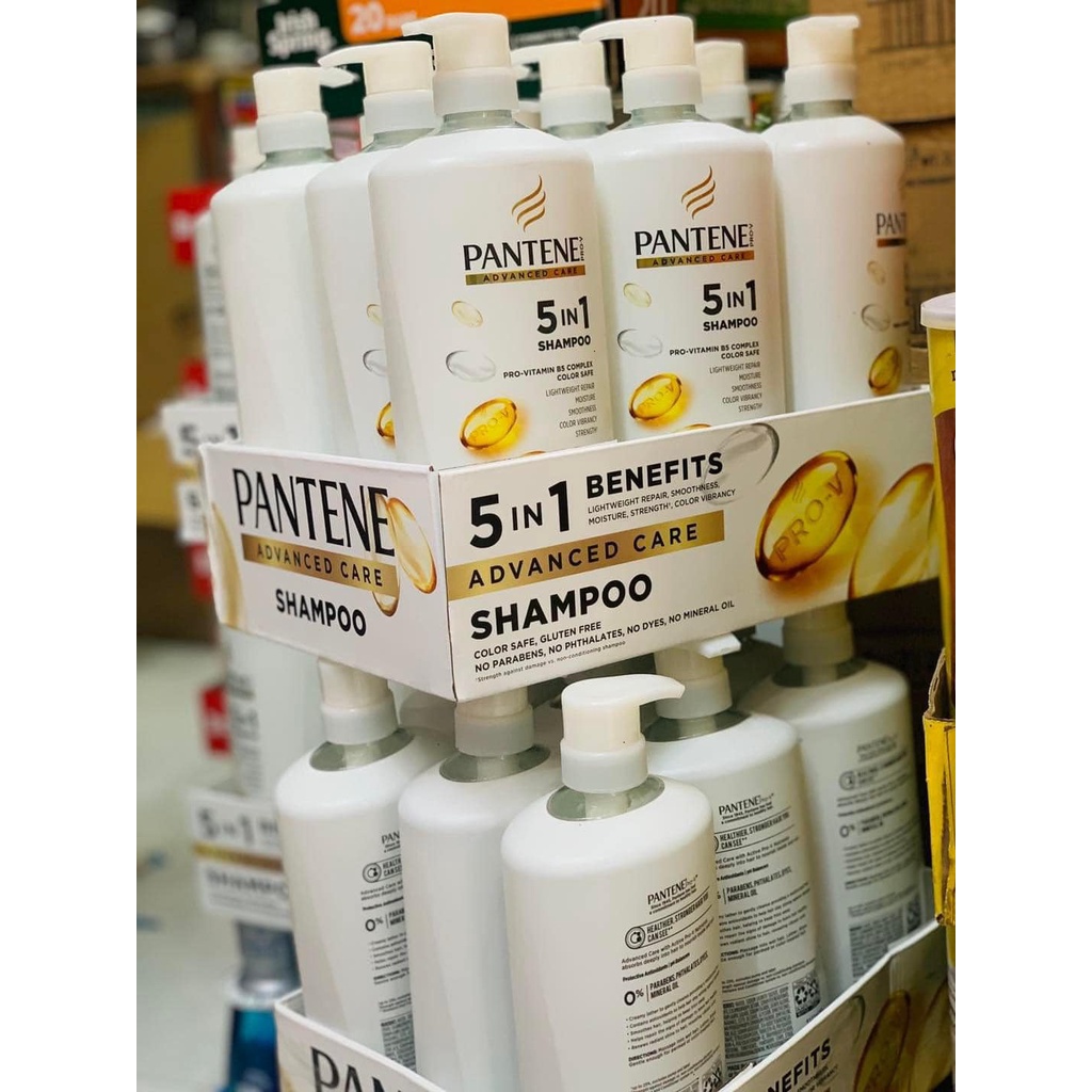[HÀNG CAO CẤP] DẦU GỘI PANTENE 5IN1 CHAI 1.13L - MỸ