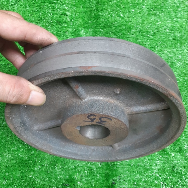 Puly 20 phân cốt 35mm 2 rãnh B