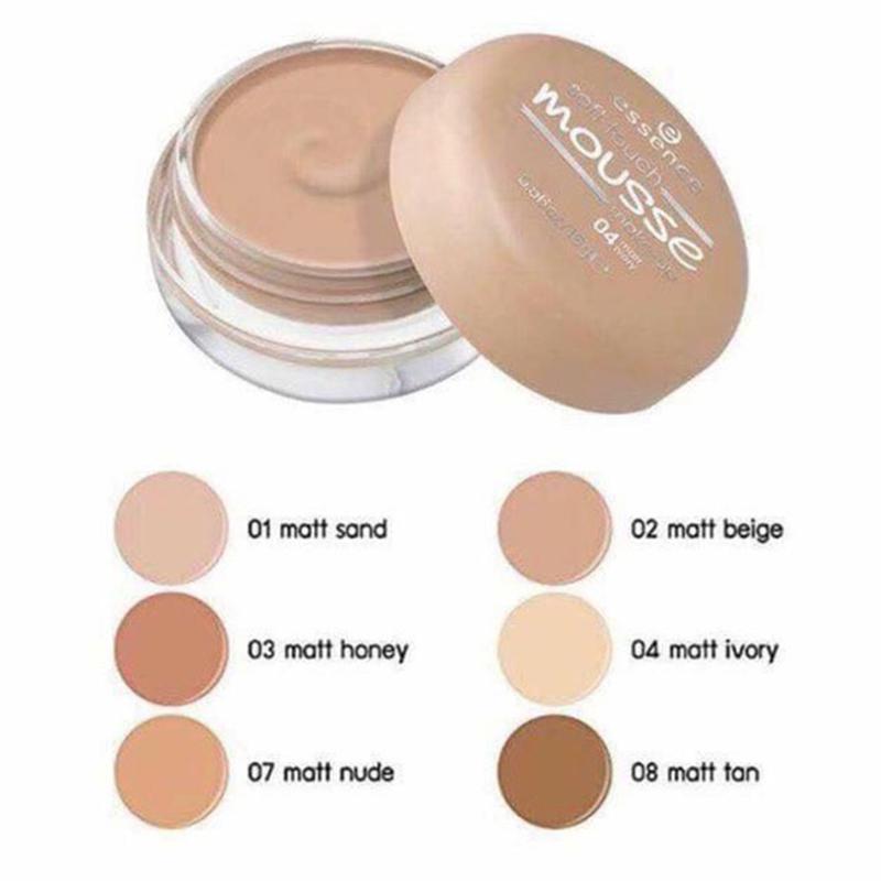 Phấn Tươi Đức Essence Soft Touch Mousse Make-up Florence Store