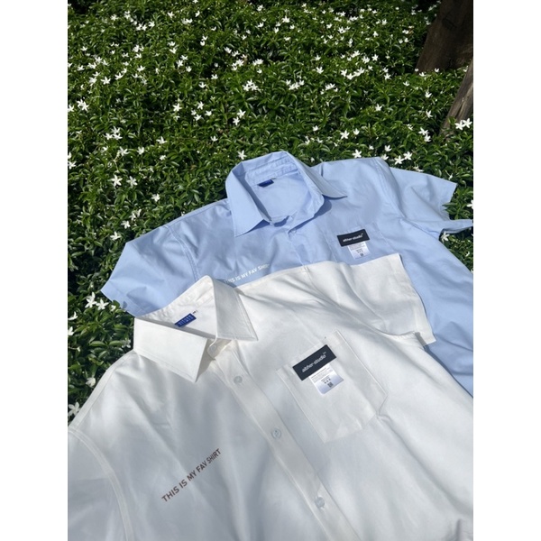 AITHER STUDIO áo sơ mi PATCHWORK SHIRT