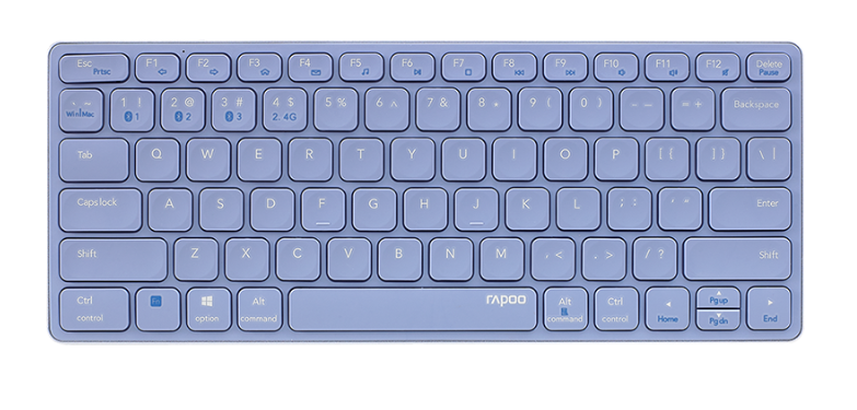 Rapuo e9050g wireless keyboard (wireless/Bluetooth 3.0/ 5.0/wireless 2.4GHz) -authentic