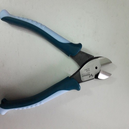 Kìm cắt lưỡi mỏng tác động mạnh 200mm pw-334dg tsunoda - pw-334dg