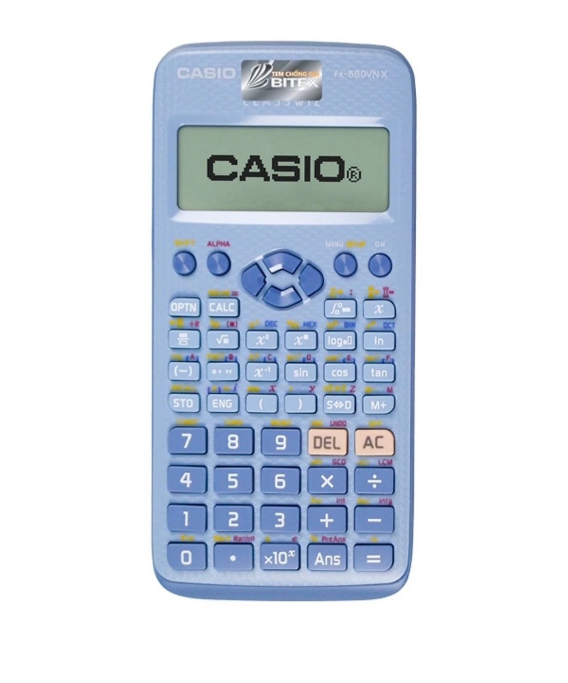 Máy tính Casio fx-580VN X hàng chính hãng
