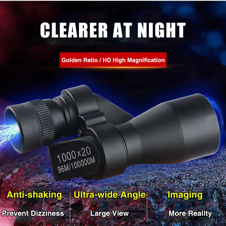 guinian portable mini monocular high definition high magnification