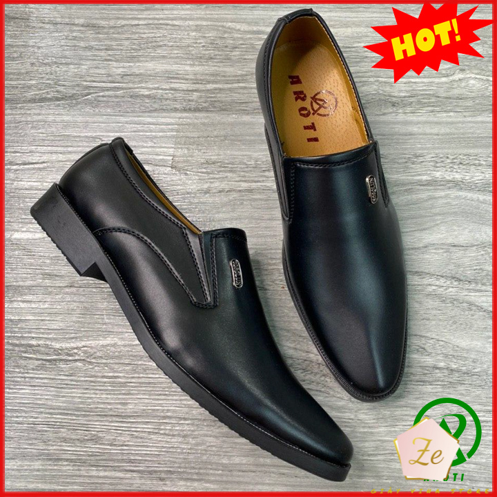 Giày da nam công sở thanh lịch, nhã nhặn M519