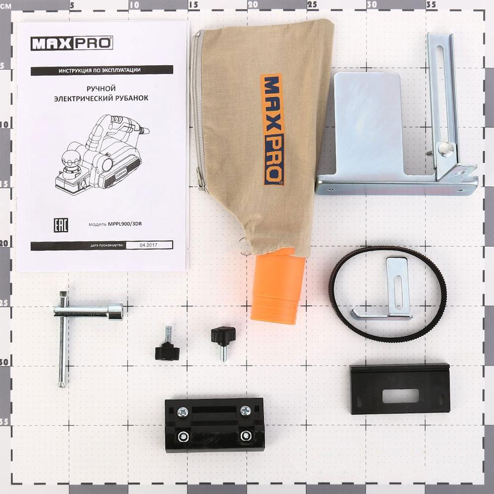 82mm Máy bào cầm tay 900W Maxpro MPPL900/3DR1