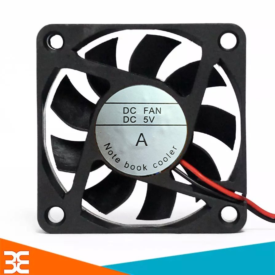 Quạt Tản Nhiệt  6x6x1 5V 0.9W(BH 1 tháng)