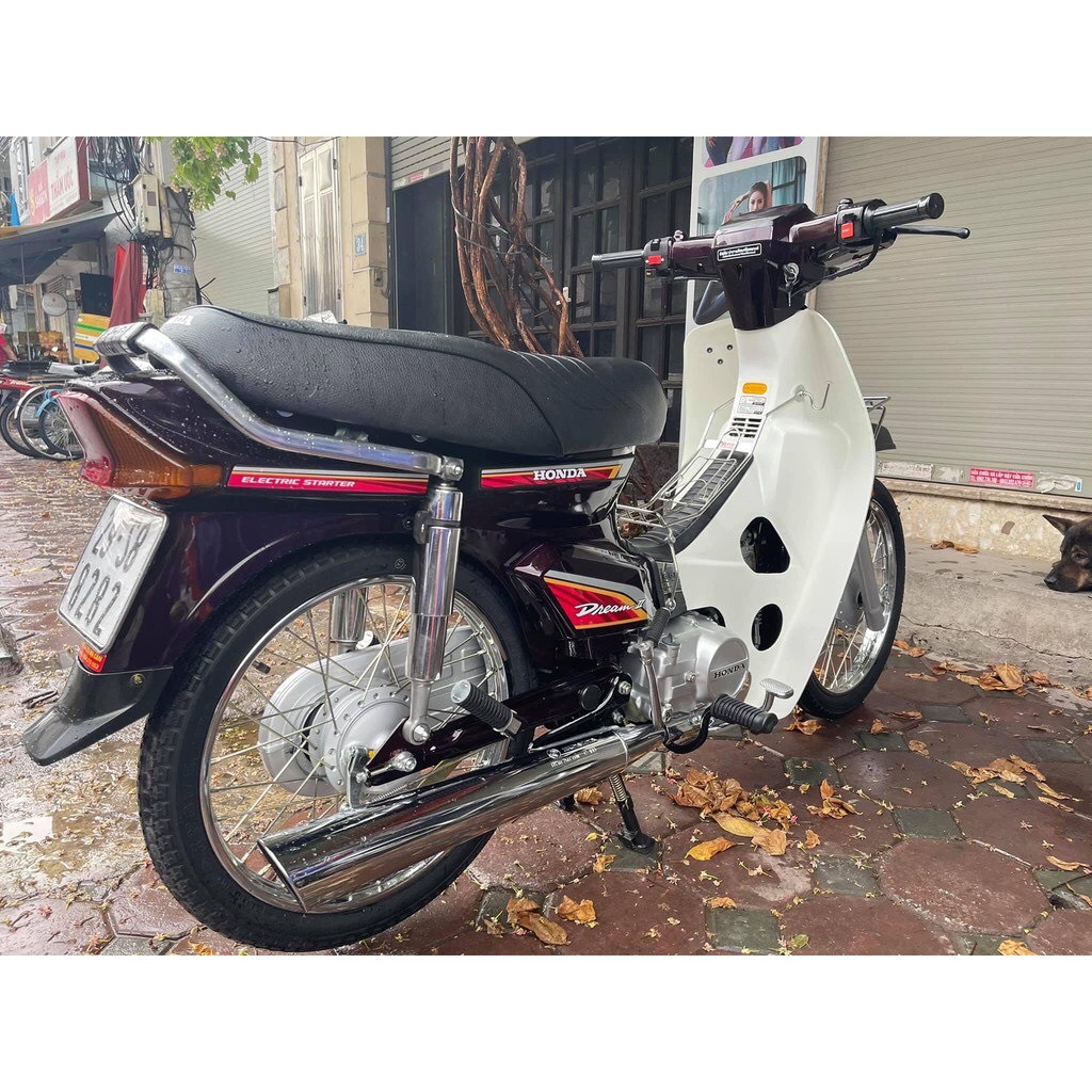 Pô 2543 đít s dream - wave 50cc - 100cc - 110cc. âm thanh cực hay giá cực tốt !